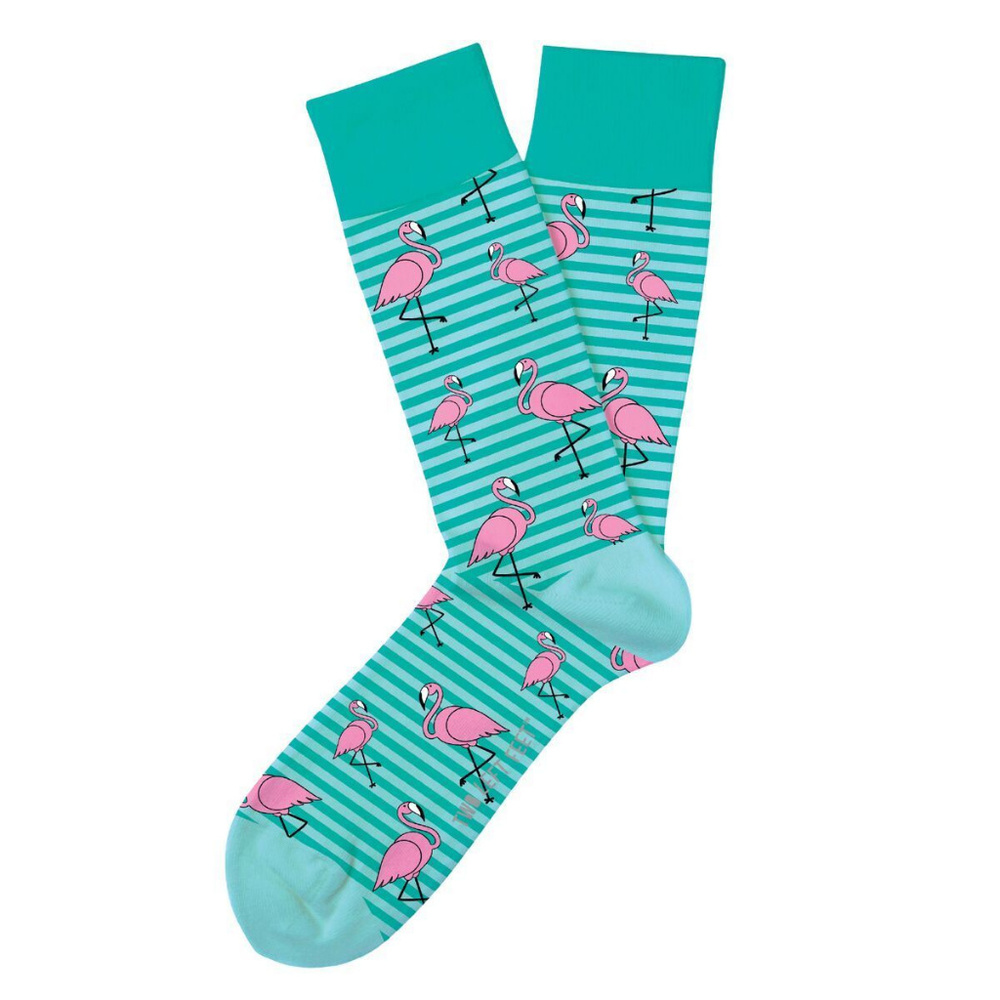 Funky Flamingo Fun Novelty Socks Med/Large SOX Fun